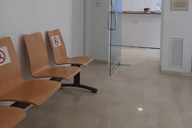 Sala d'espera · Tranquil·litat abans de passar al gabinet