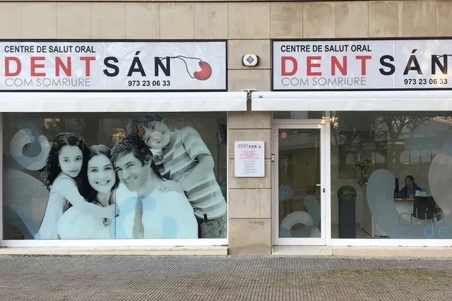 Dentsán, centre de salut oral · Avinguda de Balàfia, 8, Lleida